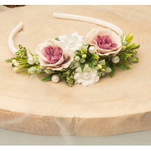 Opaska do włosów dla dziewczynki Komunia 071