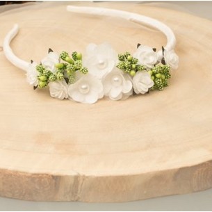 Hair band on elastic band 085
