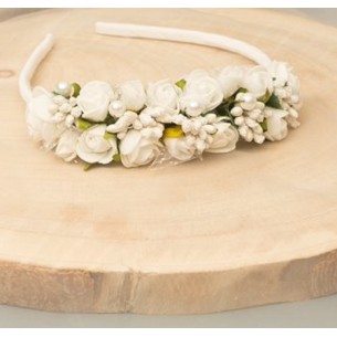 Hair band on elastic band 087