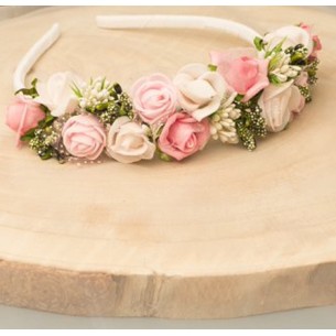 Hair band on elastic band 090