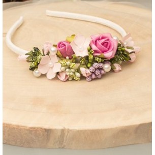 Hair band on elastic band 091