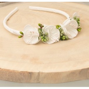 Hair band on elastic band 096