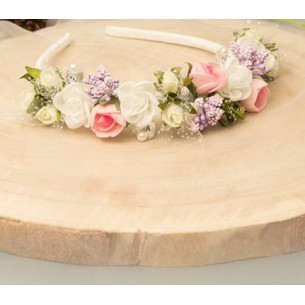 Hair band on elastic band 098