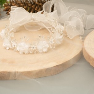 Wreath for a bun 014