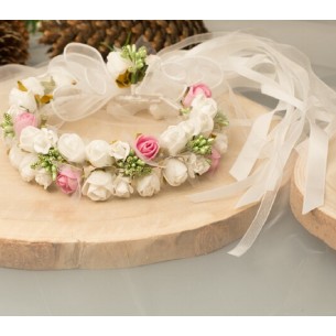 Wreath for a bun 009