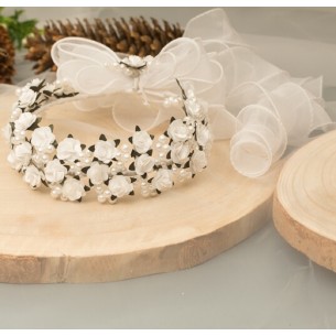 Wianek koczek komunijny Perełki 16A