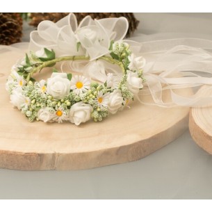 Wreath for a bun 001