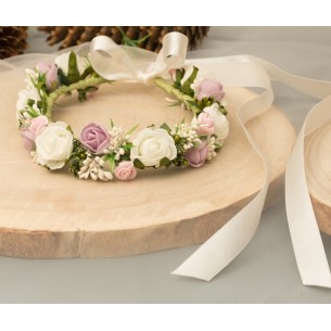 Wreath for a bun 004