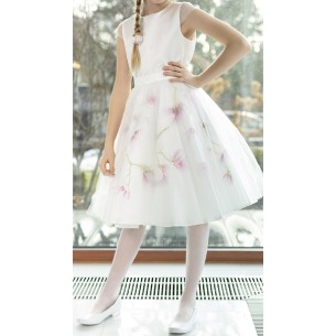 Sukienka dziewczęca na przebranie pokomunijna Magnolia