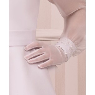 Gloves Tulle haze