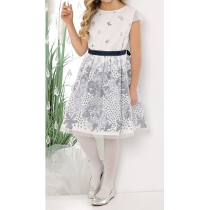 Sukienka na przebranie,wizytowa Wiosenna Rosa