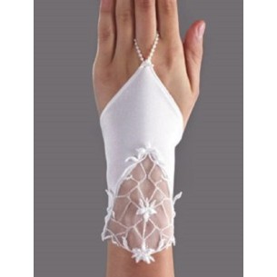 copy of Rękawiczki komunijne z koronką 4