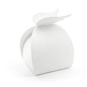 Pudełko dla gości ze skrzydełkami