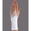 Gloves pearls long