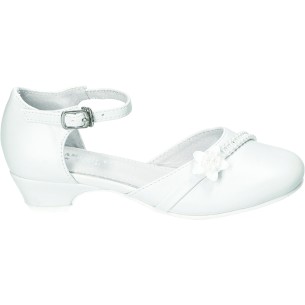copy of Buty komunijne Balerinki srebrne