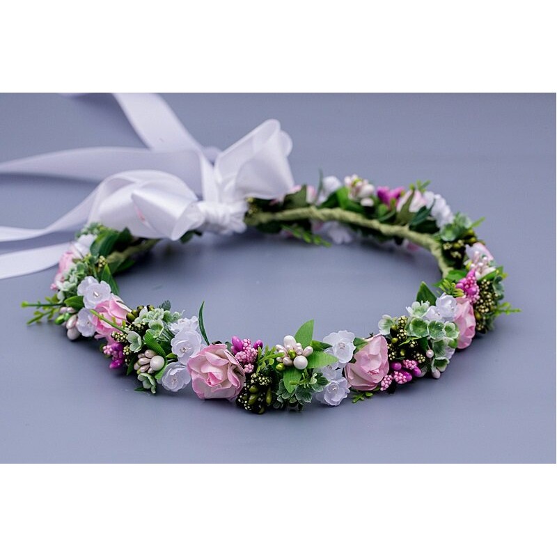 copy of White wreath 120
