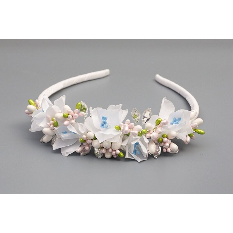 copy of Opaska komunijna do włosów 061