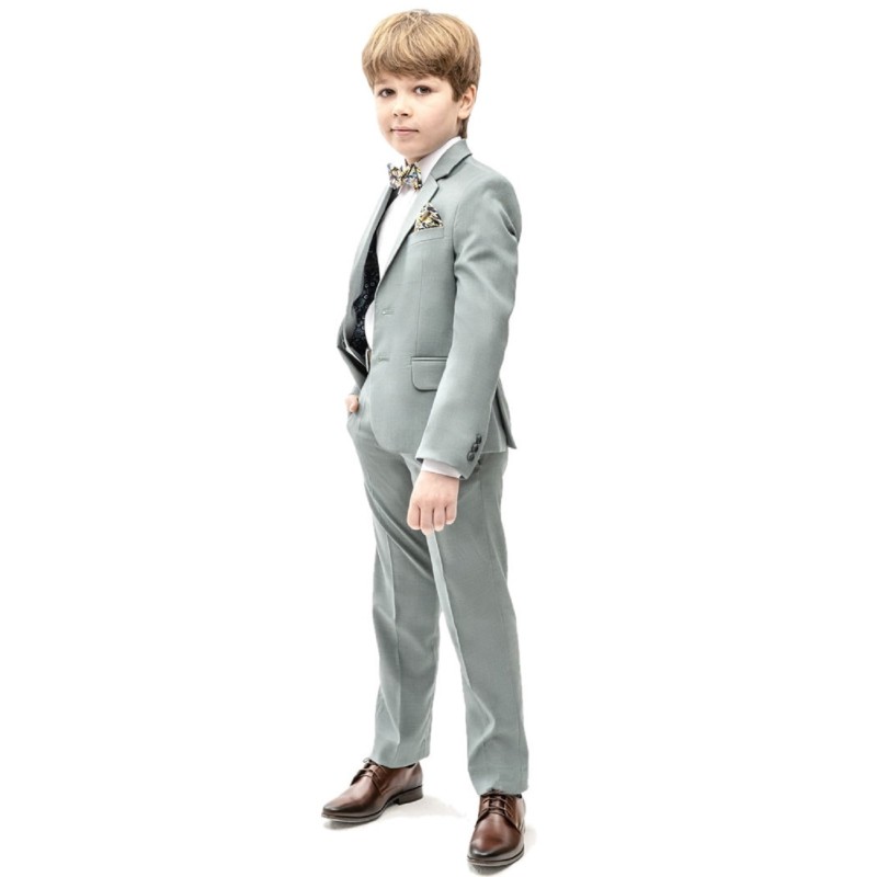 copy of Garnitur wizytowy komunijny popielaty