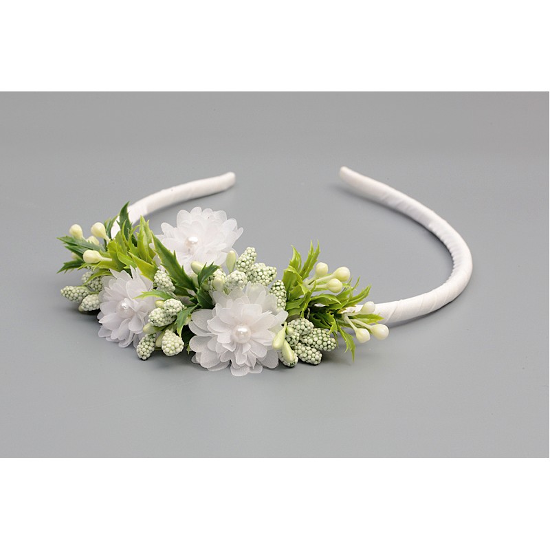 Opaska do włosów Komunia 09