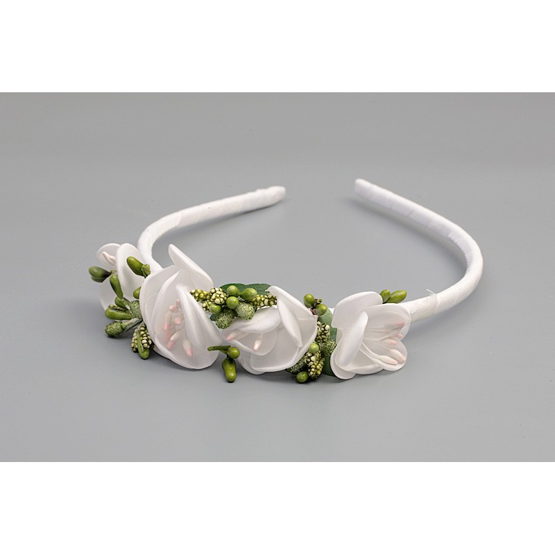 copy of Opaska do włosów  Komunia 011