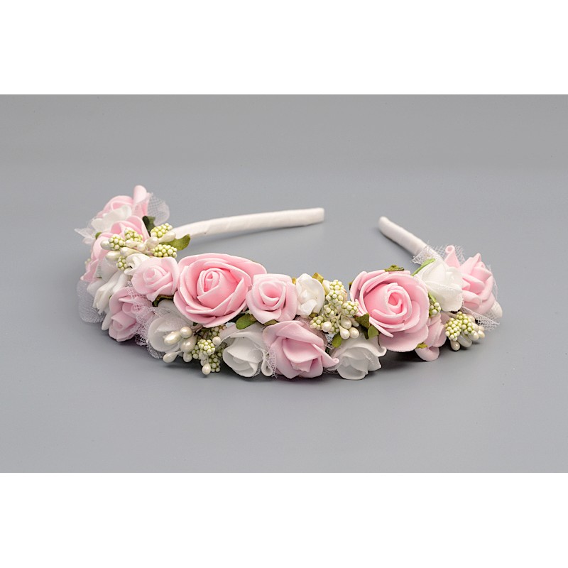 copy of Opaska do włosów  Komunia 011