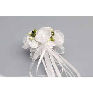 Ozdoba komunijna Stroik na świecę 129