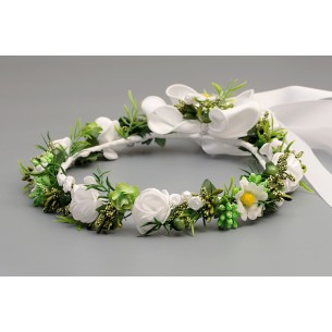 copy of Kwiatowy wianek komunijny  168C