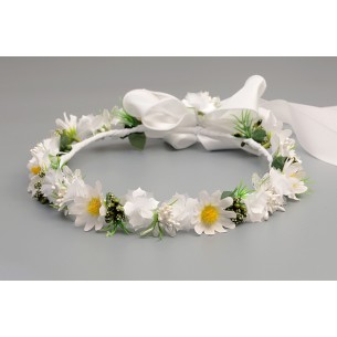 copy of Kwiatowy wianek komunijny  168C