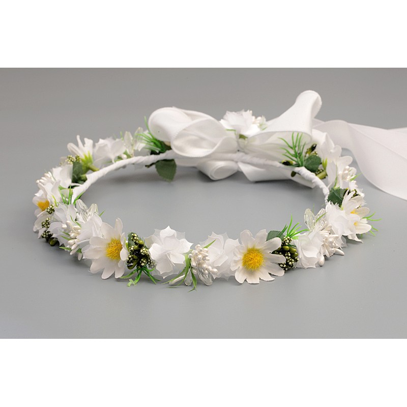 copy of Kwiatowy wianek komunijny  168C