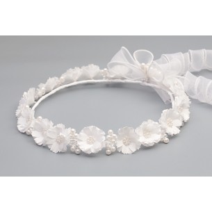 copy of Kwiatowy wianek komunijny  168C