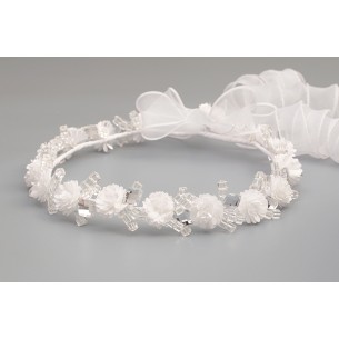 Wianek komunijny delikatny 168