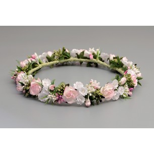 copy of Kwiatowy wianek komunijny  168C