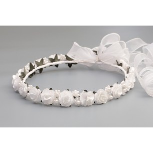 copy of Kwiatowy wianek komunijny  168C