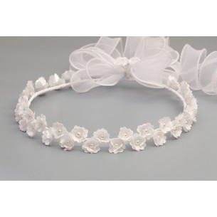 copy of Kwiatowy wianek komunijny  168C