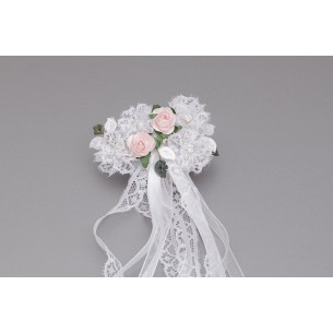 Ozdoba komunijna Stroik na świecę 602