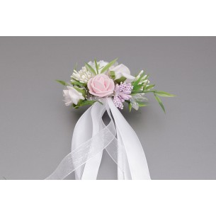 Ozdoba komunijna Stroik na świecę 604