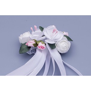 Ozdoba komunijna Stroik na świecę 607