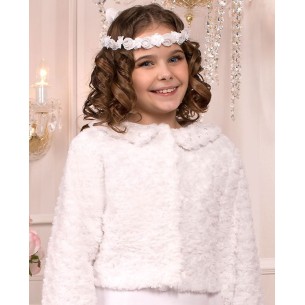 Futerko Bolerko Komunijne Biała Perła