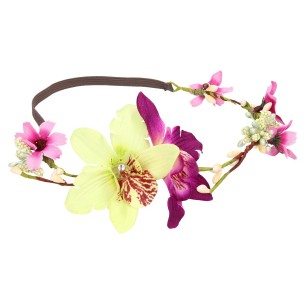 Hair band on elastic band 097