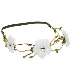 Hair band on elastic band 095