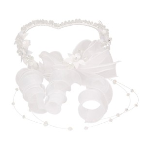 White wreath 061