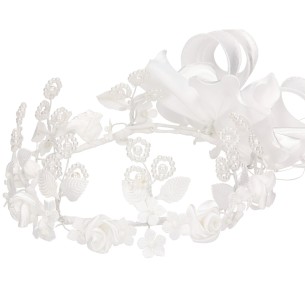 Wreath for a bun 012