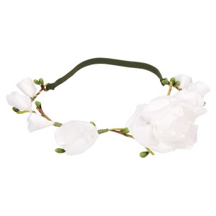 Opaska do włosów na gumce 083